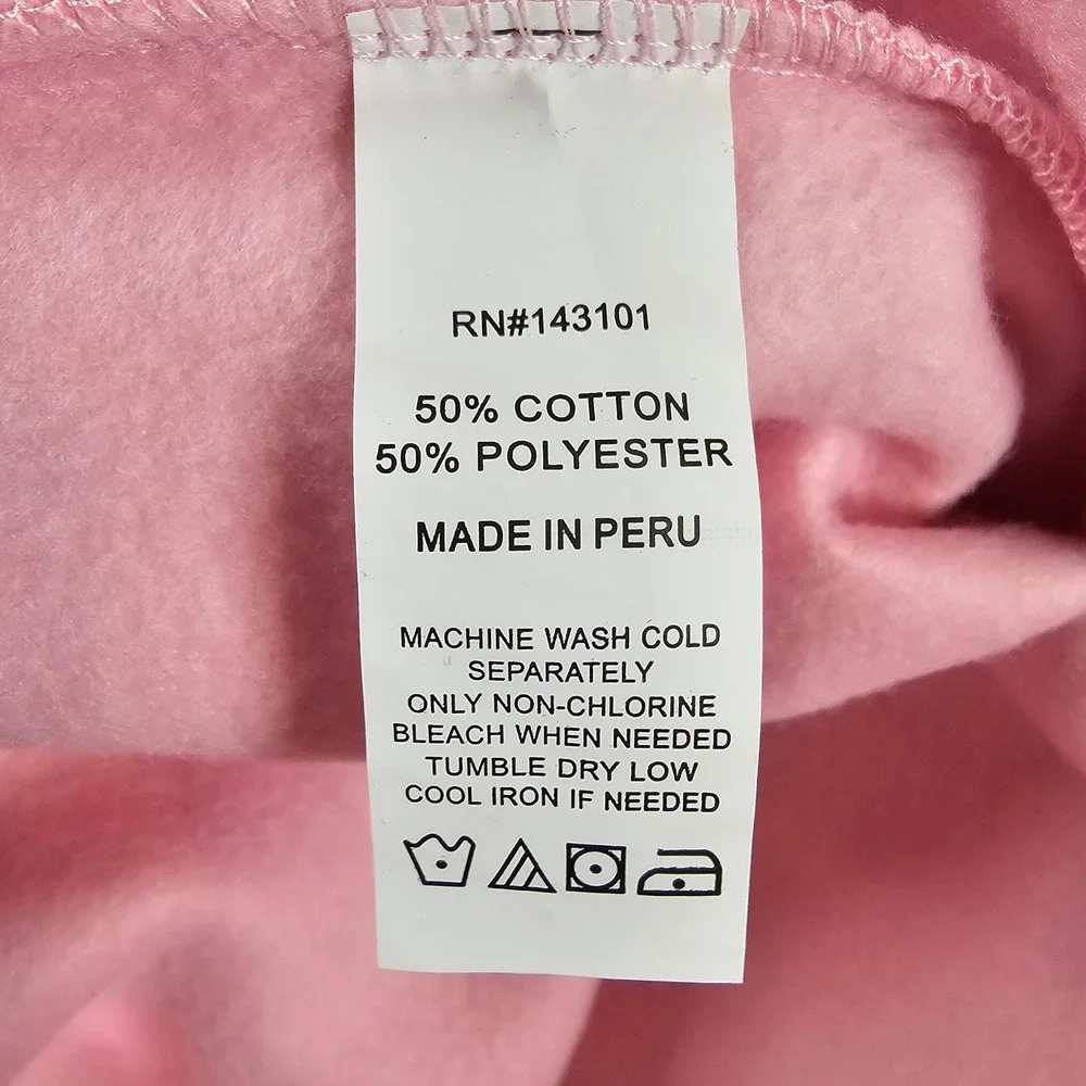 Rtgb Ambitious Behavior Pink‎ Graphic Fleece Shorts Mens Size Large AMBTS BHVR